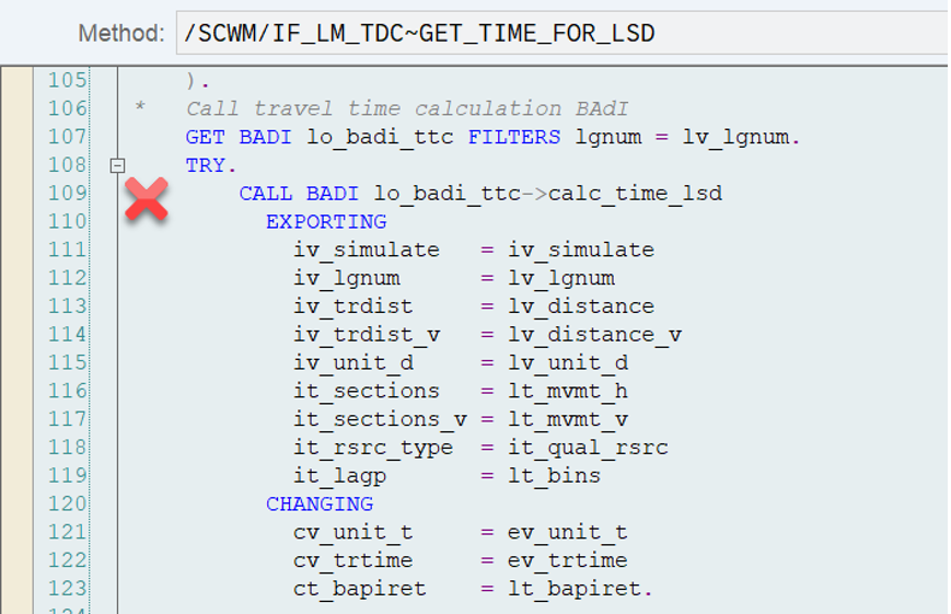 SAP EWM Enhance LSD calculation 10